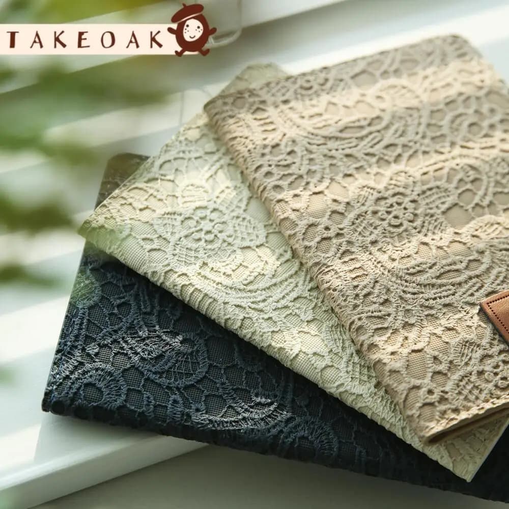 Custom Name Leather Label Lace Passport Cover Personalized Lace Passport Holder Travel Document Protector Case 24H Fast Dispatch