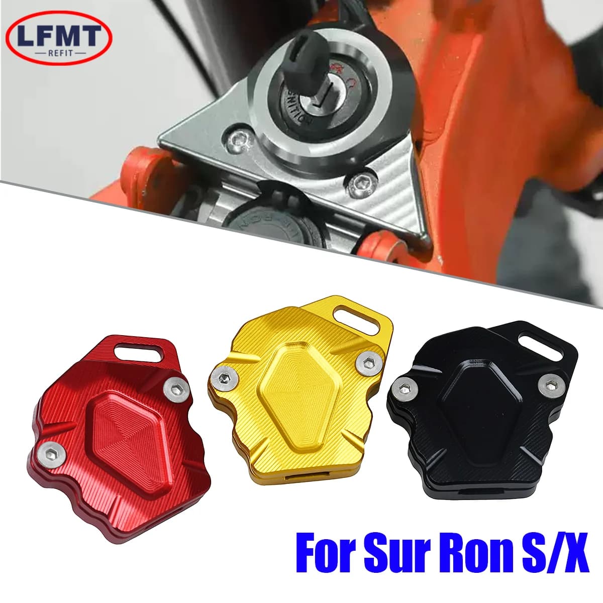 Guscio Protettivo in Alluminio per Chiave Moto Surron Light Bee S/X - Accessori per Moto Elettriche Off-Road
