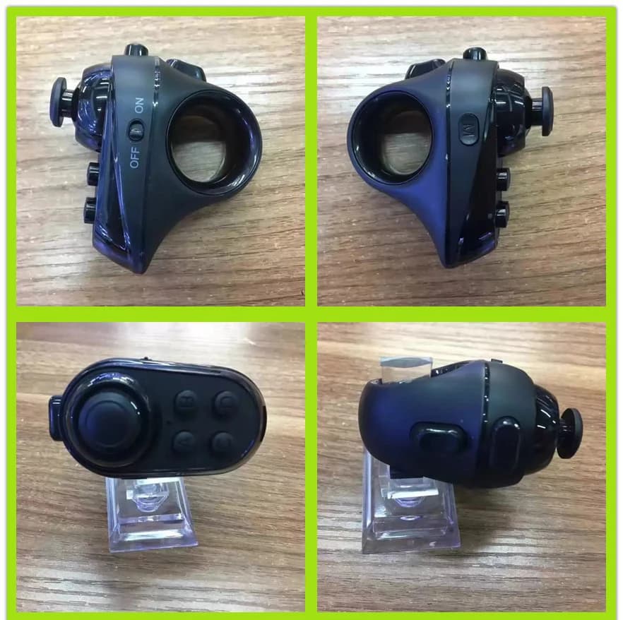 R1 Bluetooth compatible VR headphone ring remote control for Android IOS phone for Android and IOS system