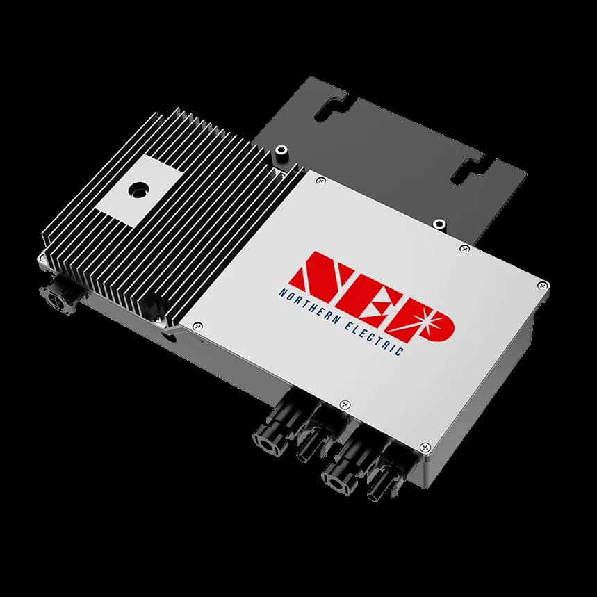 Microinverter Solare Elettrico Nordico Nep 300w 500w 600w 1200w per Pannelli Solari On-Grid