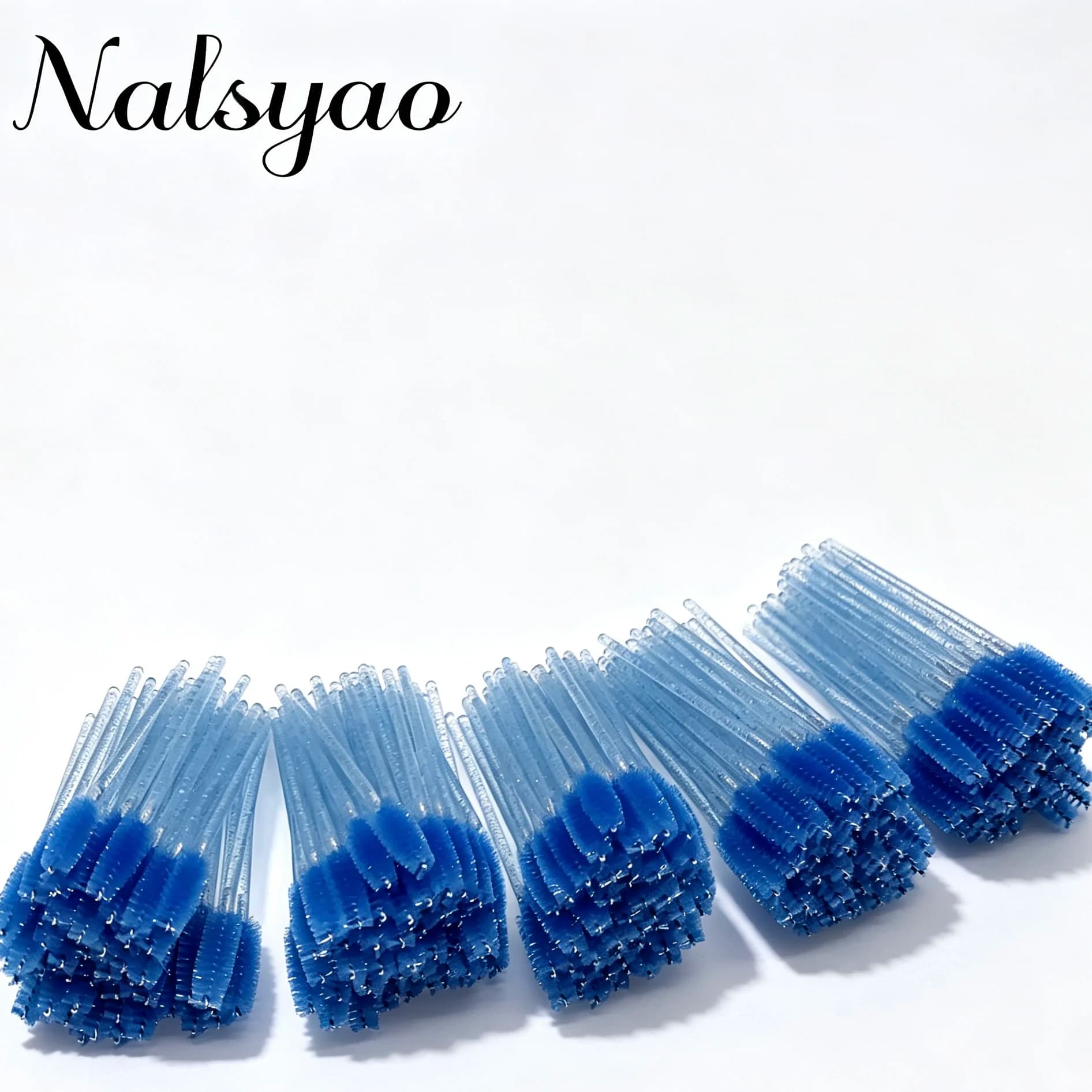1000 Disposable Mascara Wands Eyelash Brush Spoolies For Eyebrow Eye Lash Extension Colorful Wholesale Beauty Tools Nalsyao