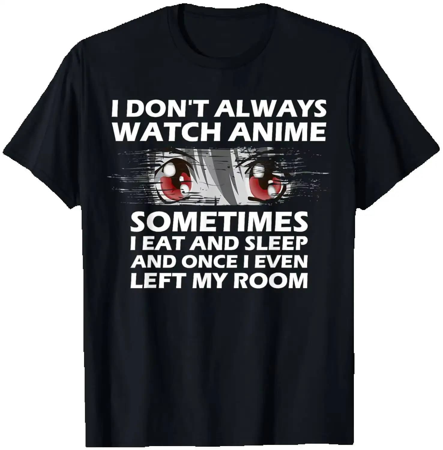Gift For Teen Girls Women Boys Cute Anime Merch Lovers T-Shirt Small Summer Short-Sleeved Breathable Sweat-Wicking Versatile