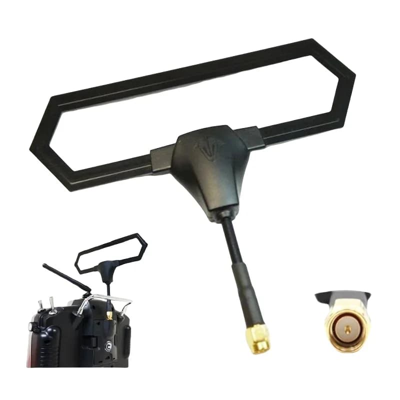 Antenna TBS Diamond 915MHz a Lungo Raggio con Tecnologia di Riflessione a Terra Direzionale per Droni FPV TBS Crossfire o Micro TX
