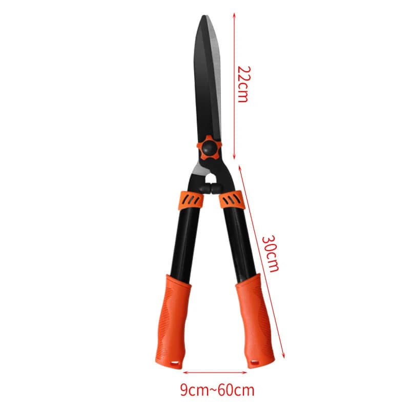 Pruning Scissors Flower Gardening Shear Fruit Tree Scissors Tree Hedge Shear Garden Tools Pruner