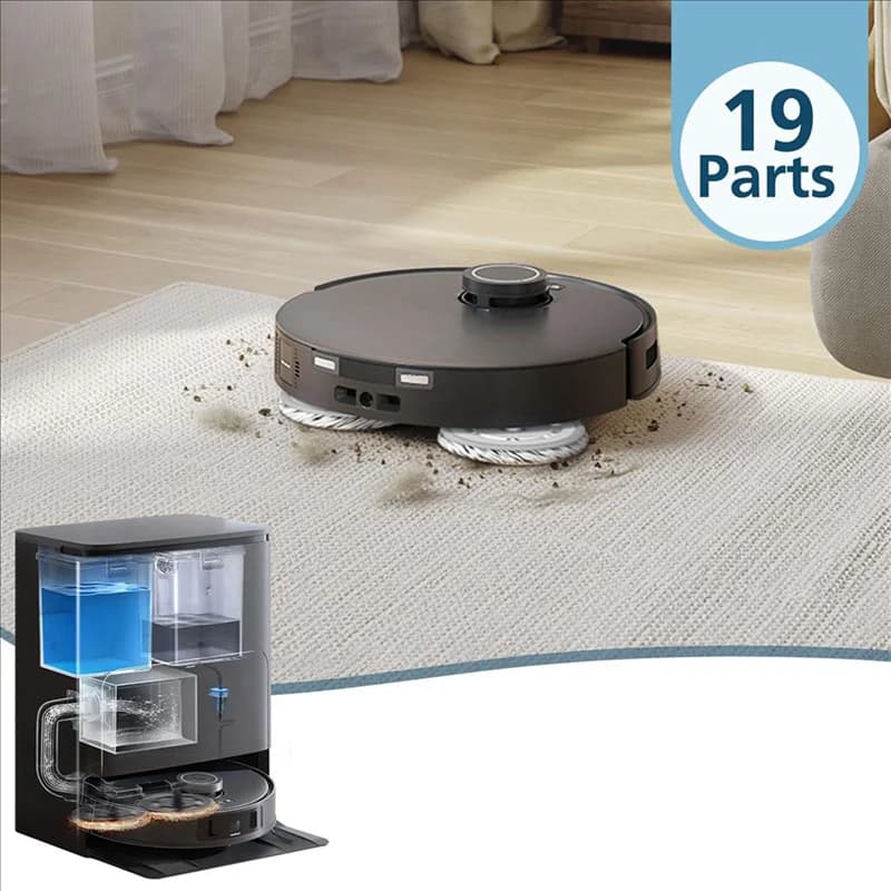 【Vendita calda!】Kit di ricambio da 38 pezzi per aspirapolvere ECOVACS DEEBOT T30S/T30S COMBO/T30S Pro