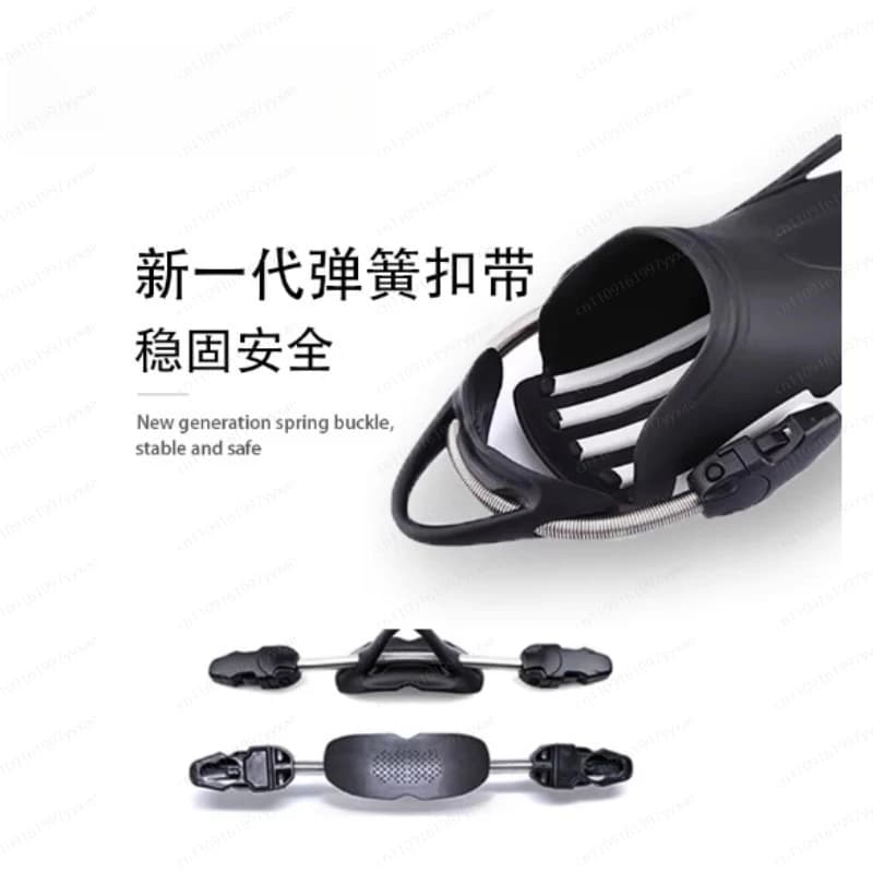 Adjustable Lung Pins with Swimming Spring, Training, Snorkeling and Diving