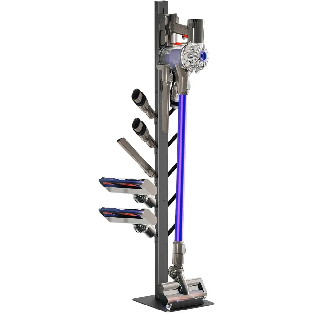 Supporto universale per aspirapolvere con 10 supporti per accessori per aspirapolvere senza fili