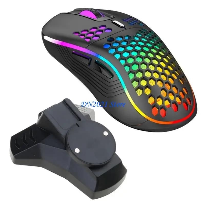 F3KE Base ricarica efficiente per mouse Docking station per mouse Caricatore per mouse per G403, G903