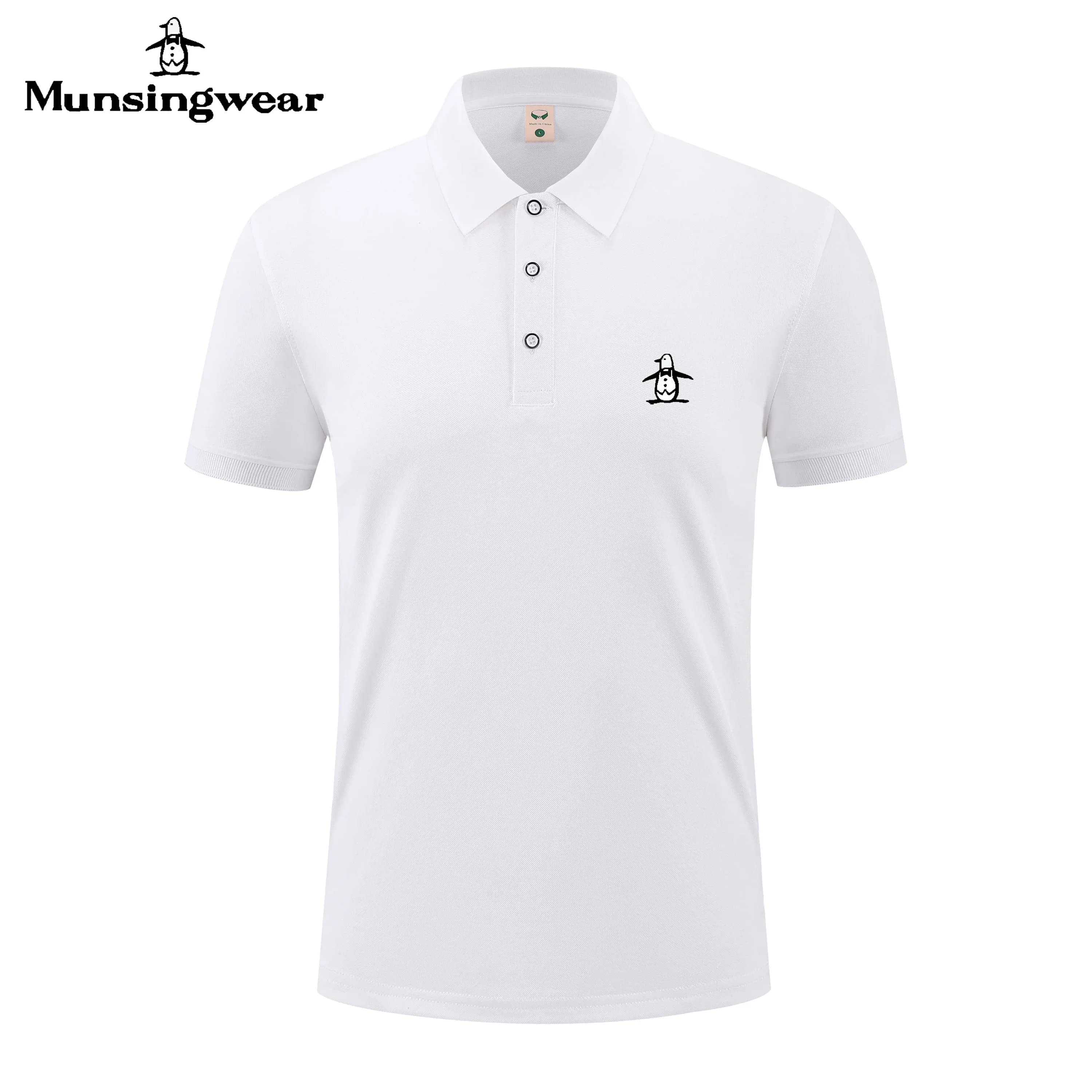 Polo traspirante da uomo e da donna nuova estate 2026 T-shirt con colletto di alta qualità per il tempo libero d'affari