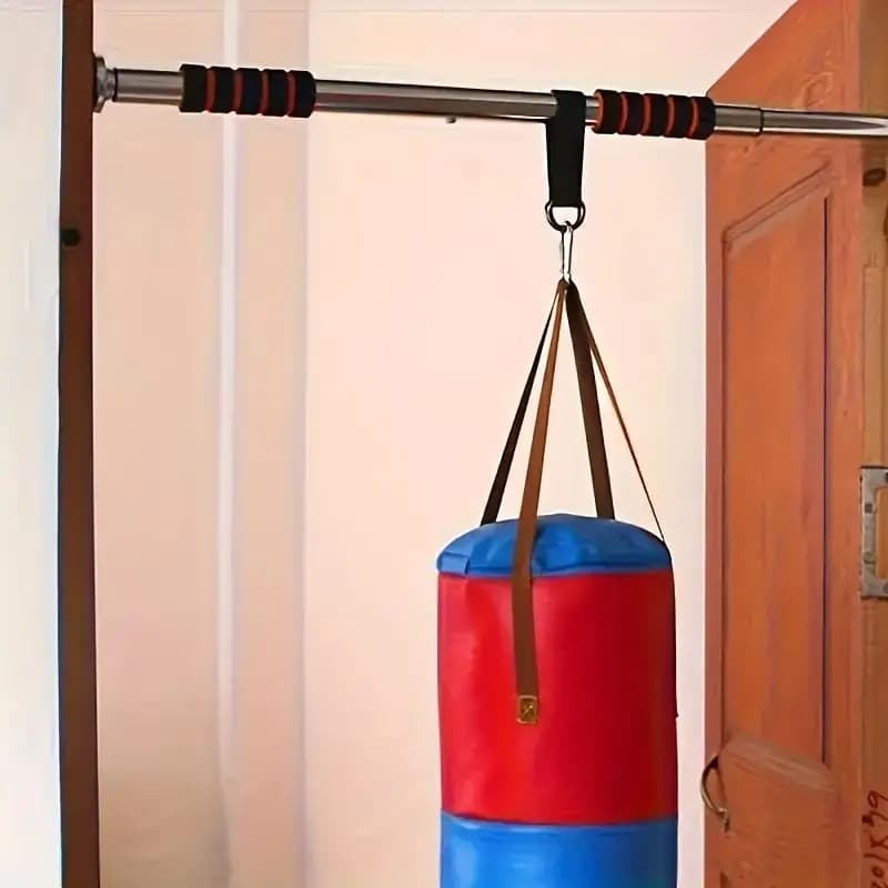 1/2Pcs Heavy Duty Swing Hanging Straps, Nylon Hammock Suspension Kit With Carabiners,Connecting Belt For Hammock Punching Bag
