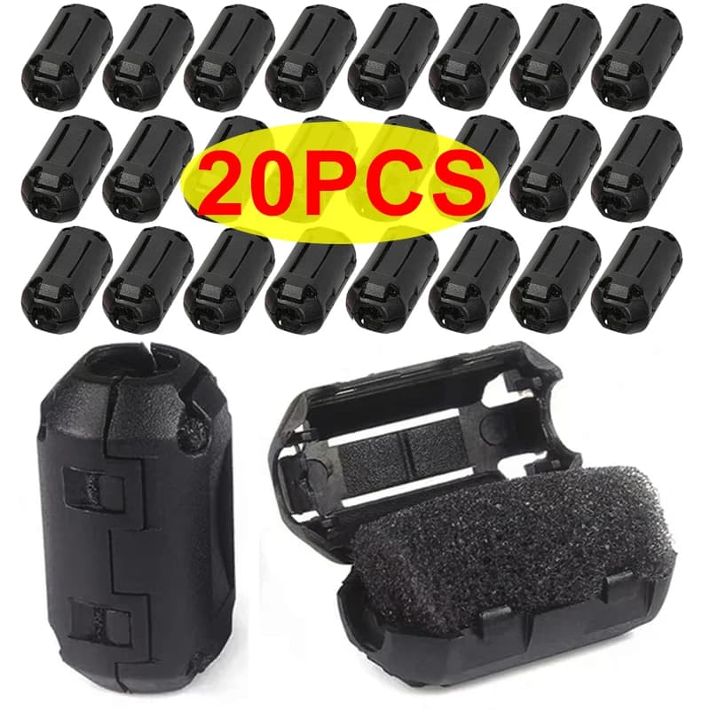 1-20Pcs Filament Filters Cleaner 3D Printer Parts Blocks Dust Removal Anti-static Wiped Off Debris Nozzle for PLA ABS TPU PETG