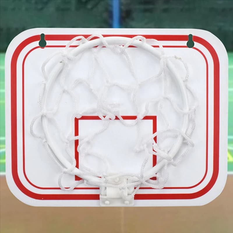 Clip per canestro da basket da ufficio sportivo 3X per pattumiera Gioco di basket Piccola clip per cestino dei rifiuti