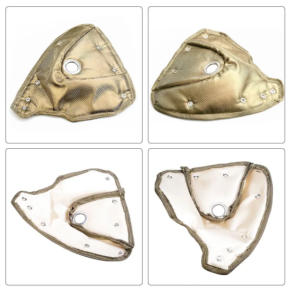 AZ-Turbo Heat Shield Suit for MINI N14 N18 Mini R55 R56 1.6T TITANIUM Automobile Turbine Cover