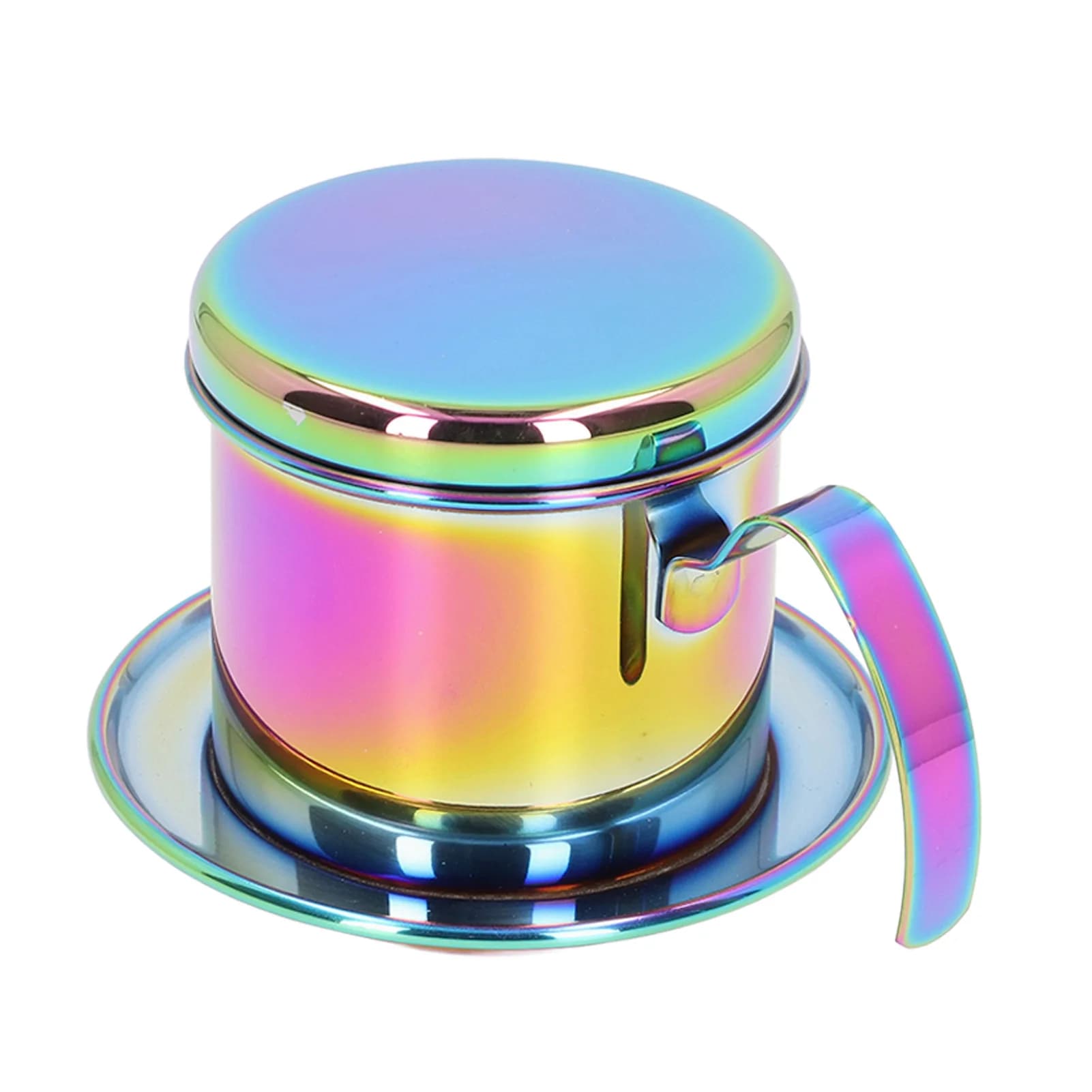 Vietnamese Moka Pot Espresso Coffee Maker Portable Stainless Steel Filter Holder Drip Filter Coffee Accessories