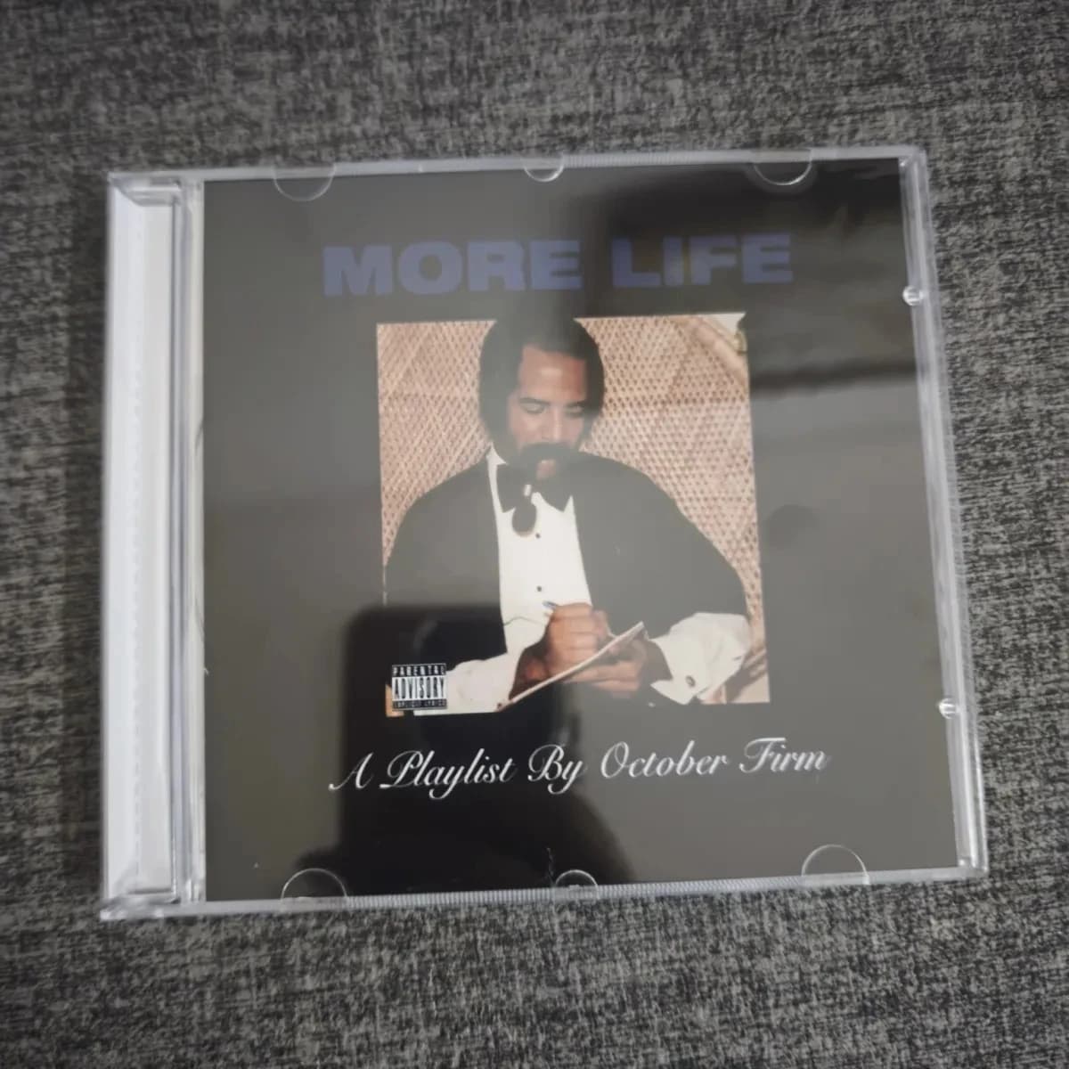 CD Musicale di Drake 'More Life A Playlist By October', Album 'Passionfruit', Regalo in Confezione con Walkman e Soundtrack per Auto