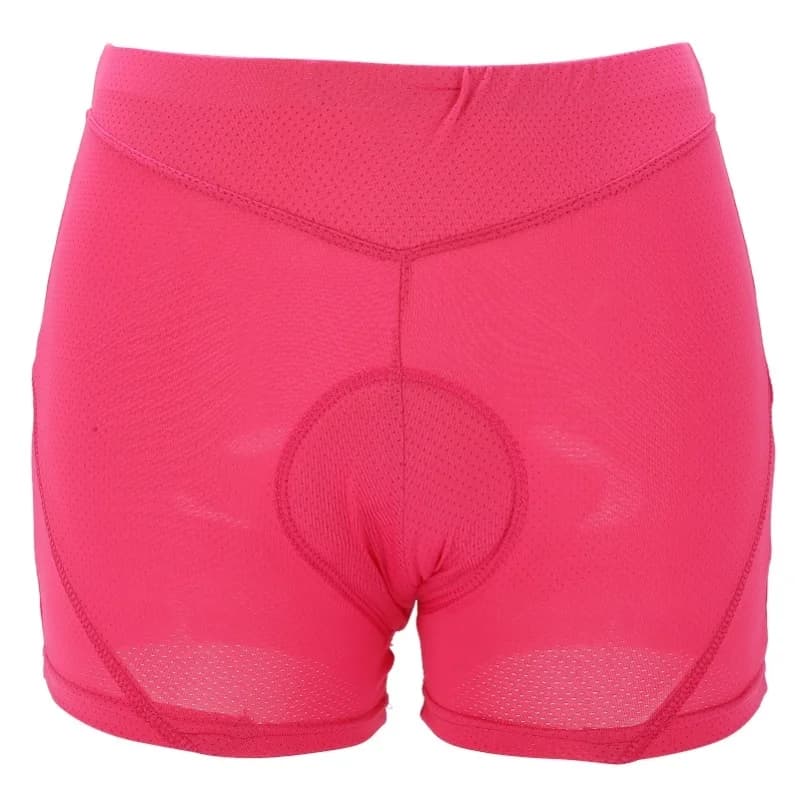 Bike padded shorts with silicone design, elastic, soft, breathable, comfortable, cycling underwear for woman XXXL