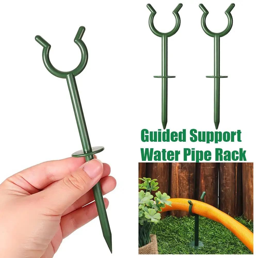 Guide per Tubi da Giardino 5/10/20 Pezzi, Pali di Protezione per Piante, Supporti per Tubi Resistenti, Barriera per Bordo Parcheggio RV, Protezione per Condotti in Filo Metallico