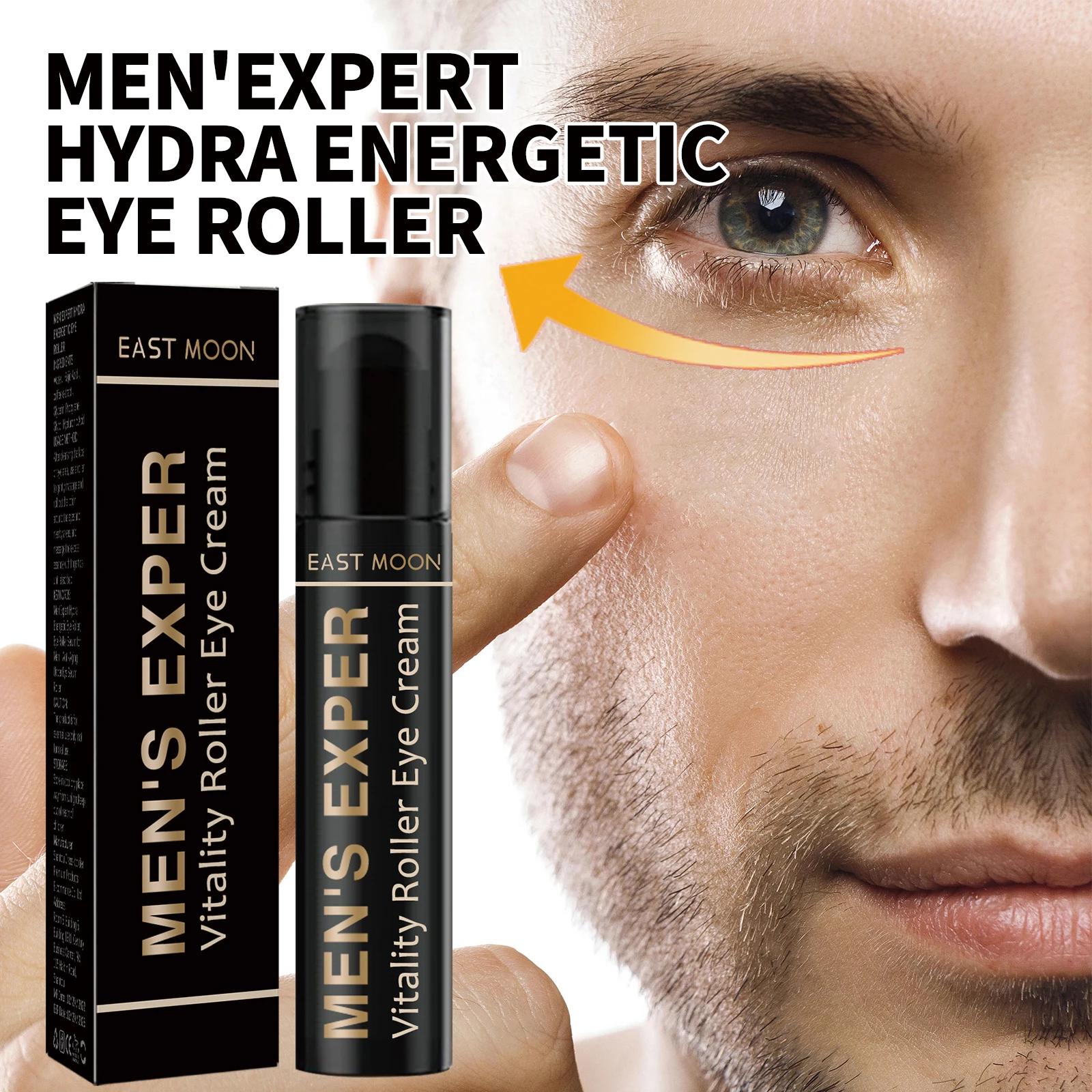 Crema per gli occhi al retinolo da uomo Borsa per gli occhi Crema lifting rassodante Schiarimento delle occhiaie Pelle Riparazione istantanea degli occhi Siero Stick Gel di rimozione
