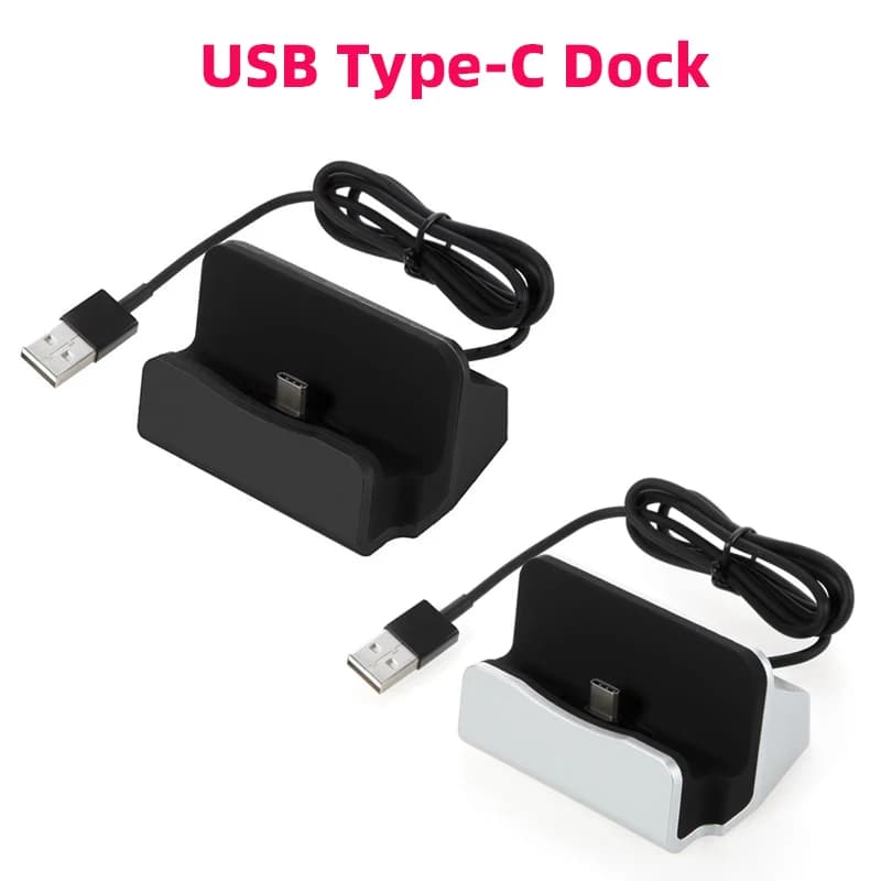 Dock USB Type-C for TURZX 3.5 inch USB secondary screen RAM GPU HDD Monitor Power Data Base synchronous