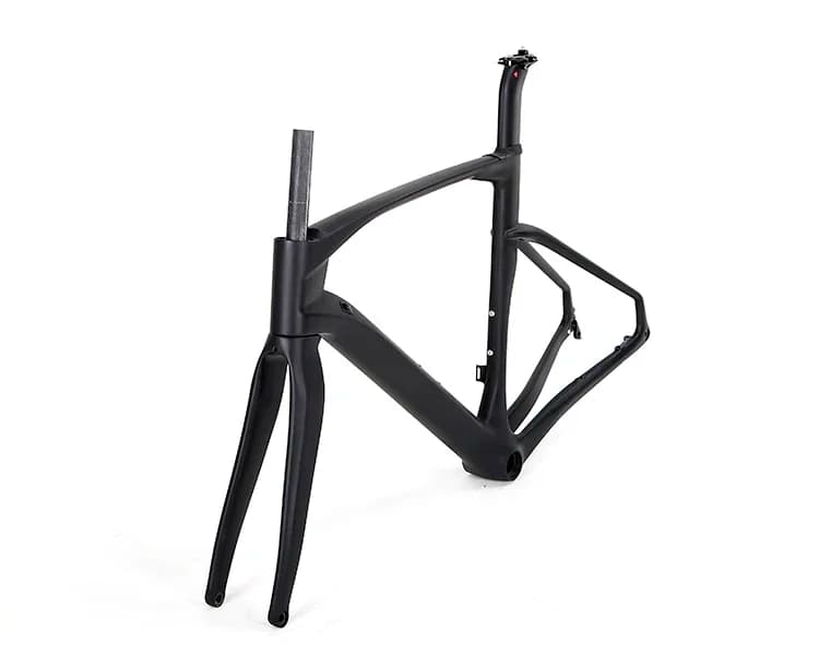 2025 TWITTER Telaio bici Cyclonepro 43.5/46/48/50/52/54cm Capono bicicletta da strada T1000 Telaio disco da strada in carbonio 12*142 Pompaggio barile