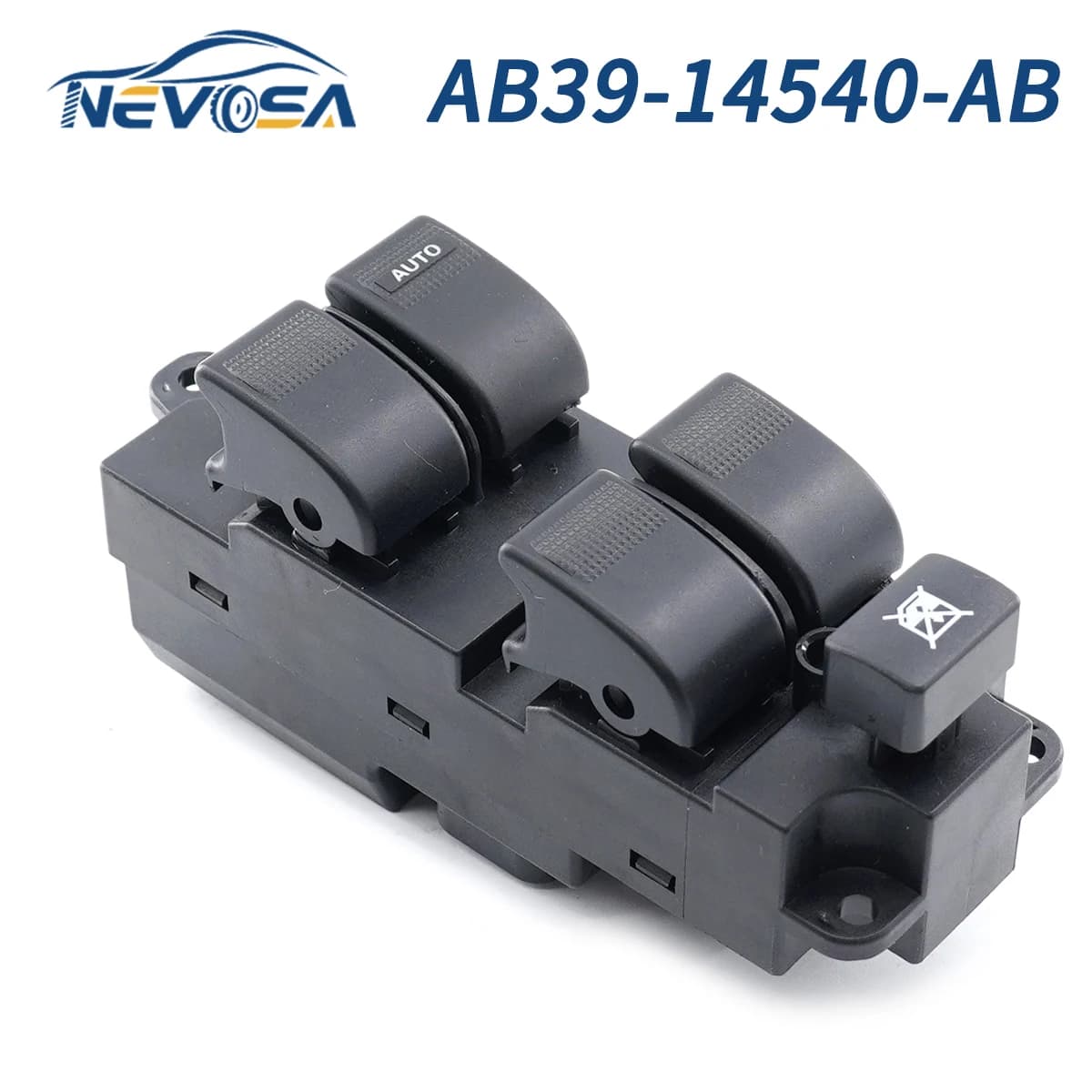 NEVOSA AB39-14540-AB Lato Destro Finestra di Automobile Interruttore Principale Pulsante Sollevatore Per Ford Ranger PXT6 Per Mazda BT50 2012-2018 AB 3914540 AB