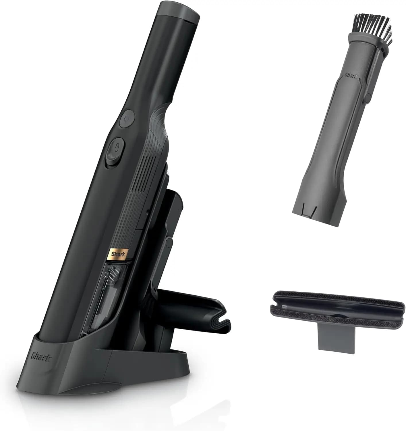 Ultra-Lightweight Cordless Hand Vacuum, 1.4 lbs, Powerful Suction for Pet Hair & Car, with Charging Dock & Crevice Tool