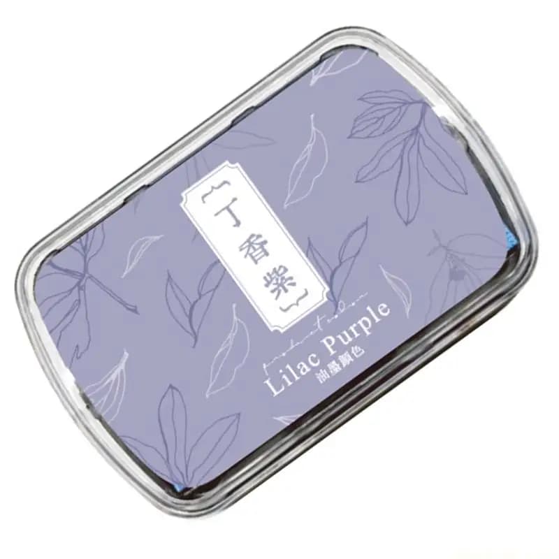 Scrapbooking Stamp Pad Quick Dry Inkpad For Diary Journal Notebook Planner Decoration Card Making Handmade Art Craft