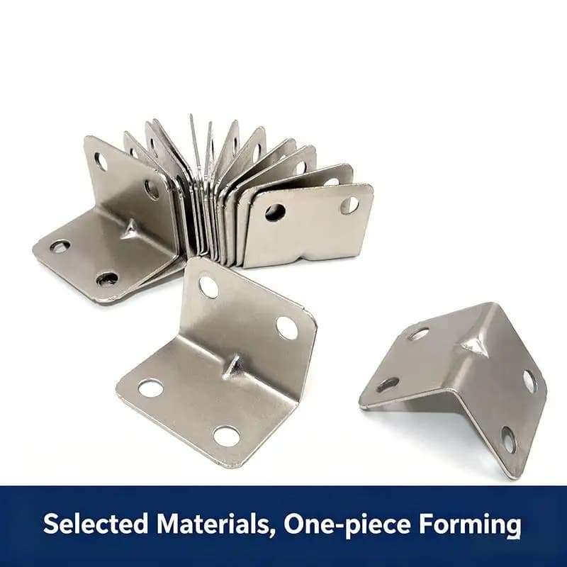 10/20pcs Furniture Angle Iron Board Bracket Set for Table Chair Cabinet Wardrobe Fixed Connector Easy Home Assembly