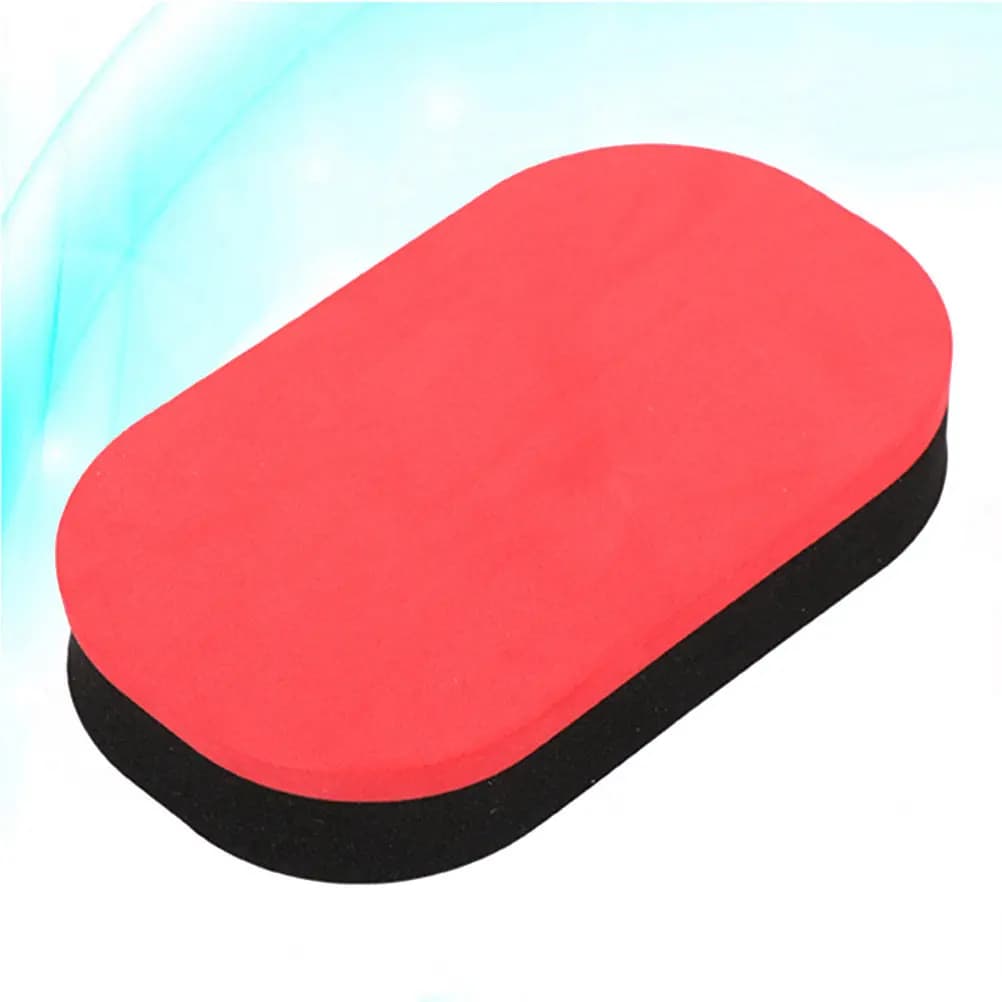 High performance ping pong rack cleaning sponge, for rubber, dense and absorbent sheets, compatible with professional use