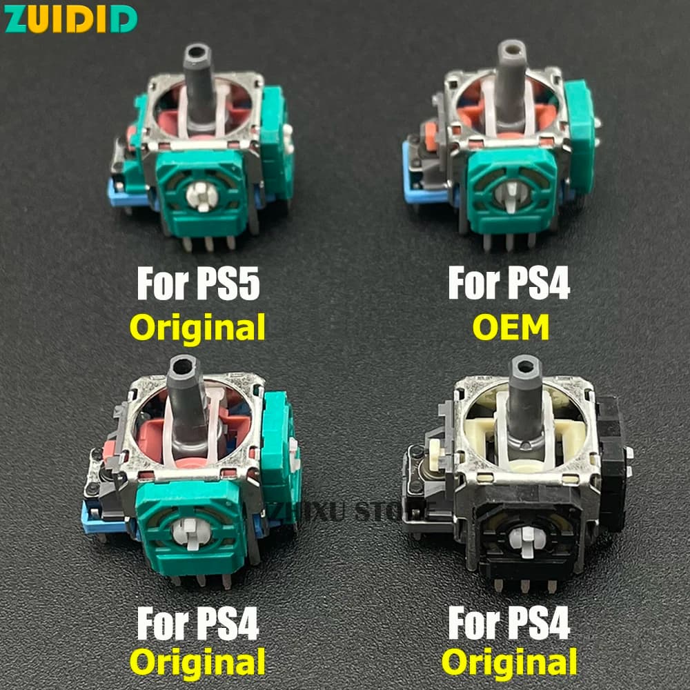ZUIDID 1PC ALPS OEM Potenziometro 3D Joystick Analogico Modulo per Gamepad Xbox One e Controller PS4 PS5 Slim Pro
