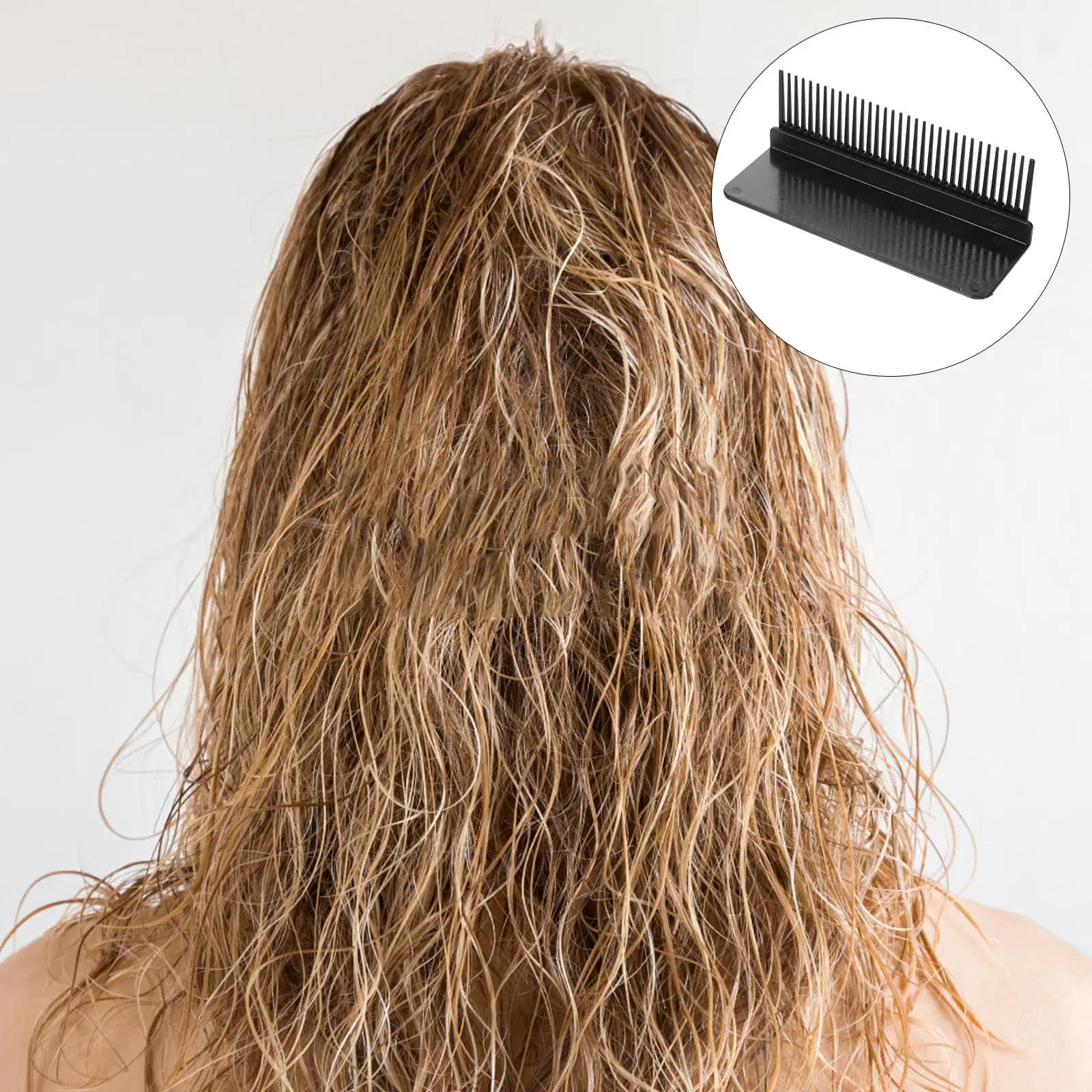 Piastra Lisciante Portatile per Capelli, Accessorio per Stiratura Professionale da Salone