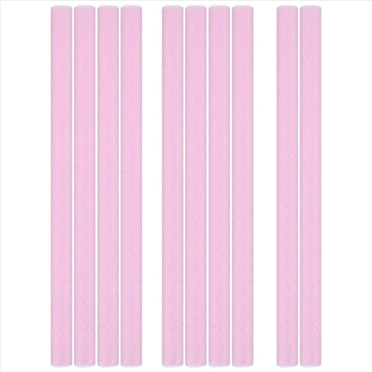 Quick Shipping, 10 Pieces Enlarged Lotto, Bigodini Morbidi in Flexible Foam for Fa-da-Te hairstyles, Women's Hair Accessories