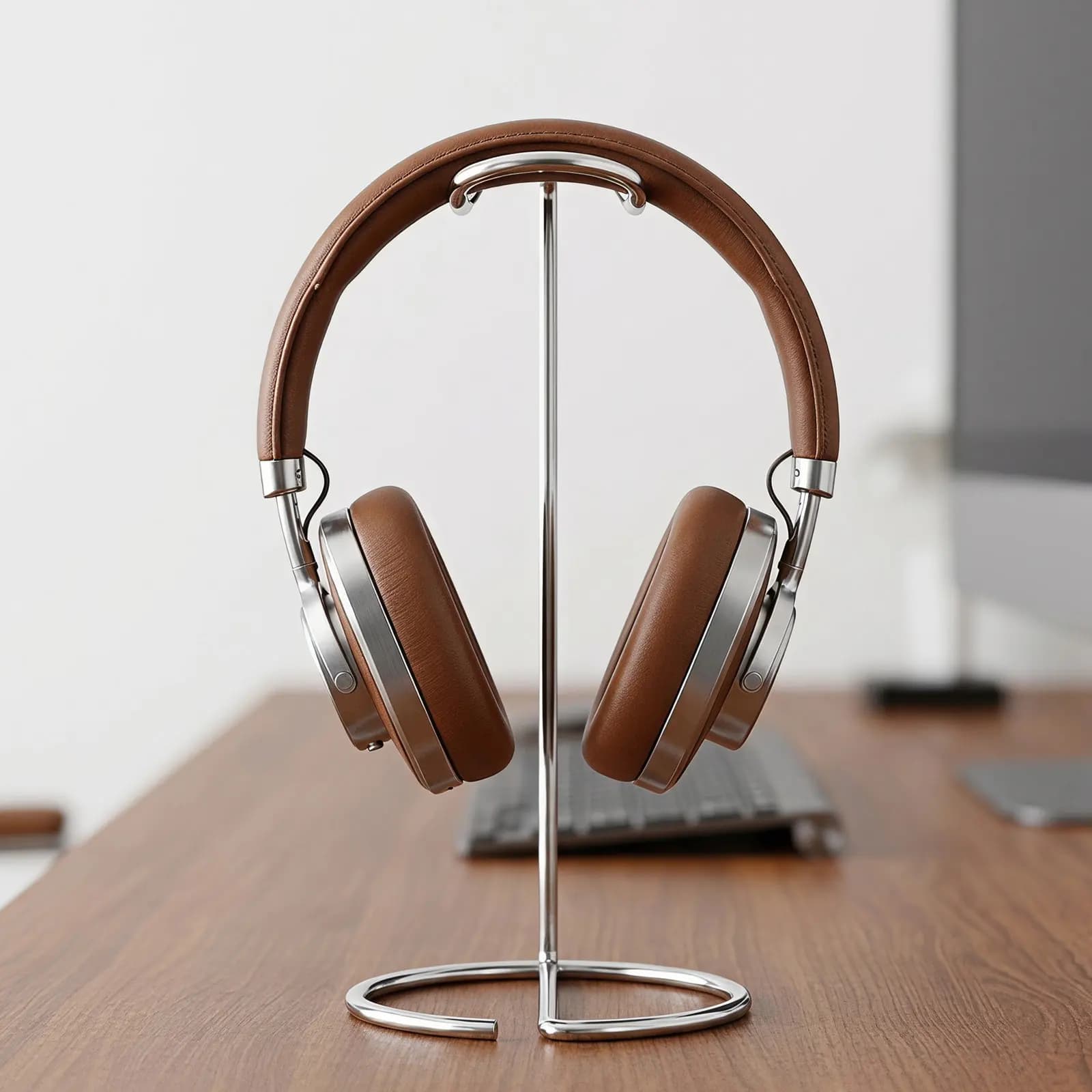 Headset Storage Rack Desktop Headphone Stand Metal Computer Gaming Holder For Earphone Accessories Display Headphone Stand