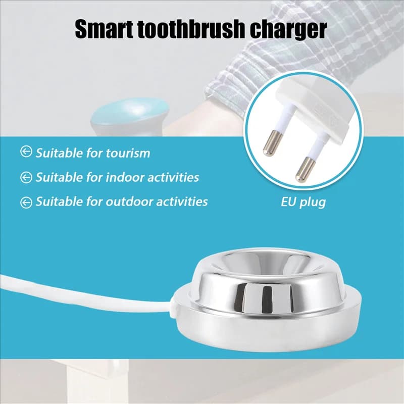 ABUD-For Sonicare Diamonclean Toothbrush Charger CBA1001 Electric Toothbrush 9300/9500/9700 Series W/O Box
