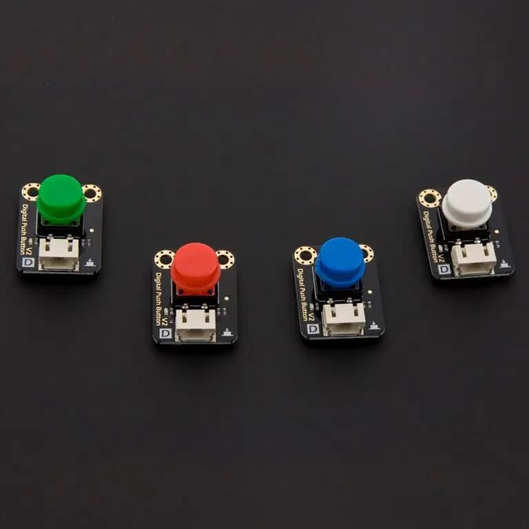 1 pz per Dfrobot per Arduino, modulo tastiera digitale con pulsanti grandi, colore casuale, buona sensazione al tatto