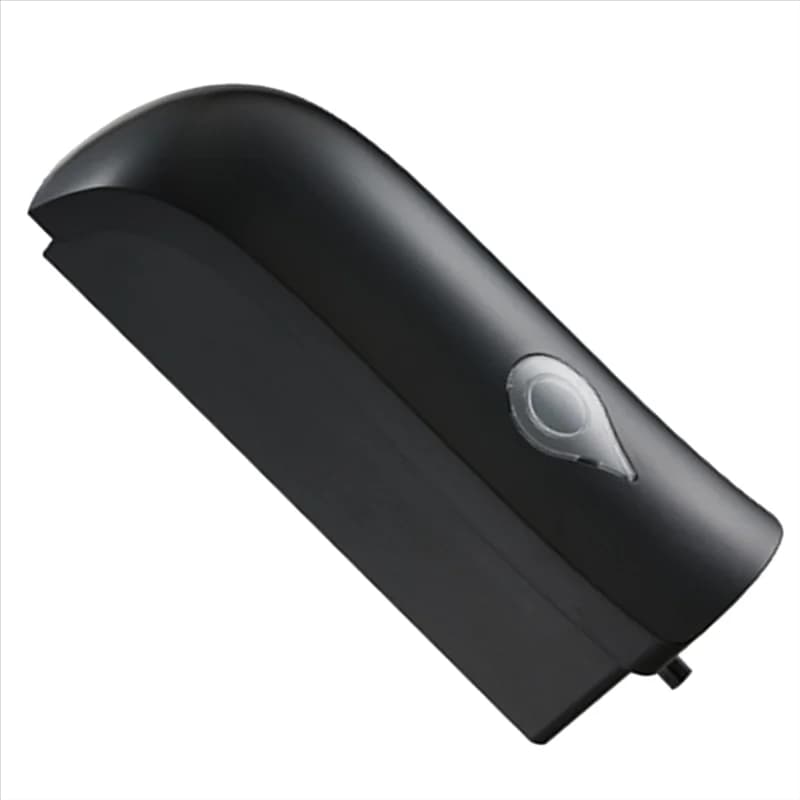 B97A-Non foratura richiesta Dispenser di sapone a parete con ventosa, plastica, per shampoo, funzionamento sapone per le mani