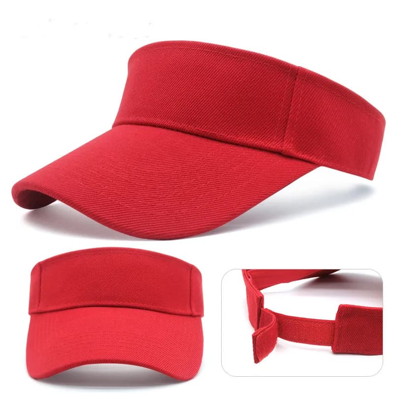 Visiere estive Denim donna sport all'aria aperta berretto da Baseball da sole cappello da Golf escursionismo Tennis Running Man protezione solare berretti autunno rosso all'ingrosso