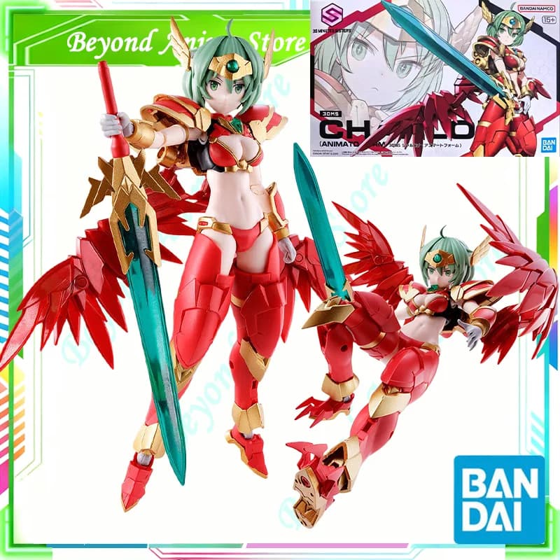 Consegna Diretta Spot Bandai Original Anime 30MS Modello 30MS CHARLONA (ANIMATO FORM) Action Figure PB Giocattoli per Bambini Regalo