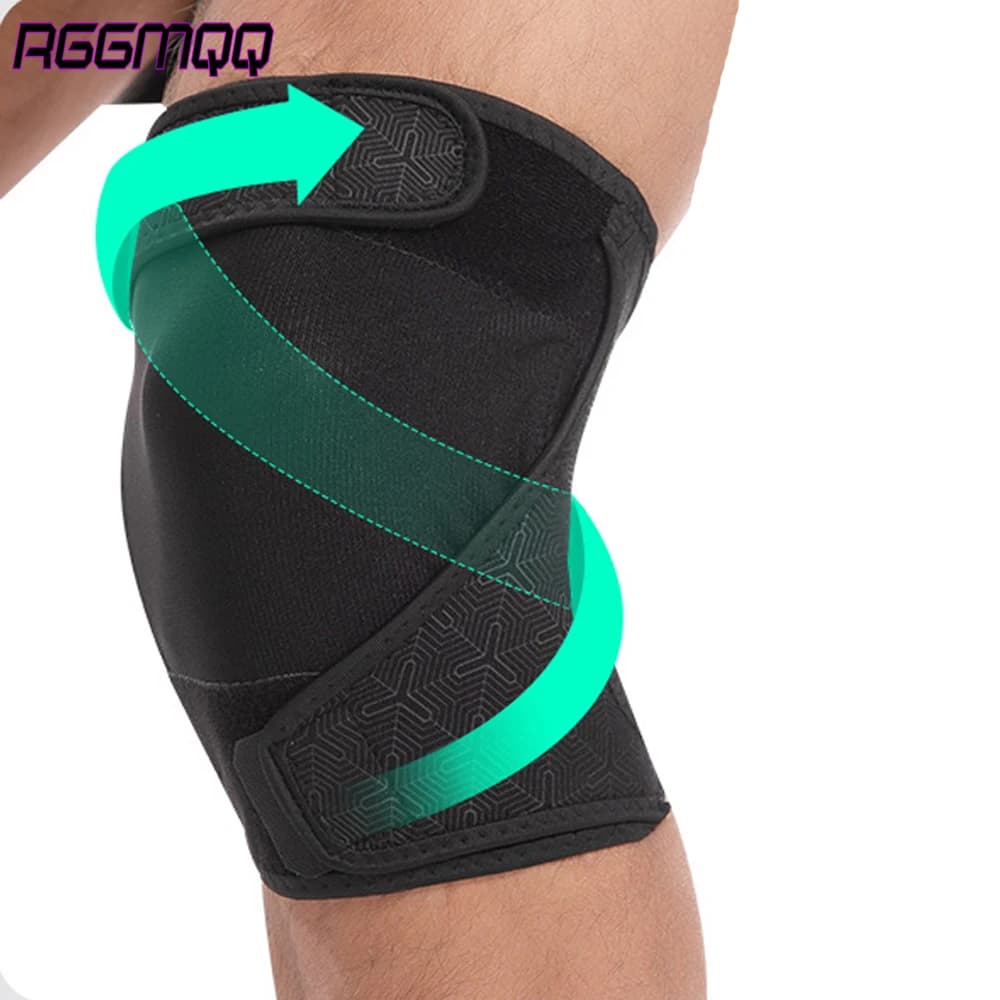 Supporto per Ginocchio con Stabilizzatori Laterali, Regolabile, per Lesioni al Menisco e Artrite, per Uomini e Donne