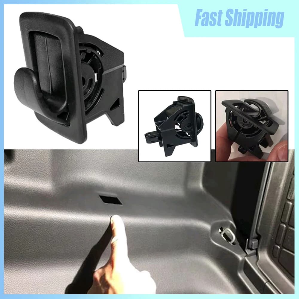 1x Gancio portaoggetti per bagagliaio per auto Supporto per gancio multifunzionale per auto Gancio per organizer per interni auto per Honda CR-V 5 porte EX 84662-TLA-A01ZA