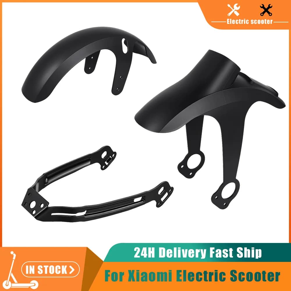 Front Fender Rear Mudguard Fenders Support Bracket for Xiaomi 6 Mi6 Electric Scooter Tire Splash Guard Replacement Part
