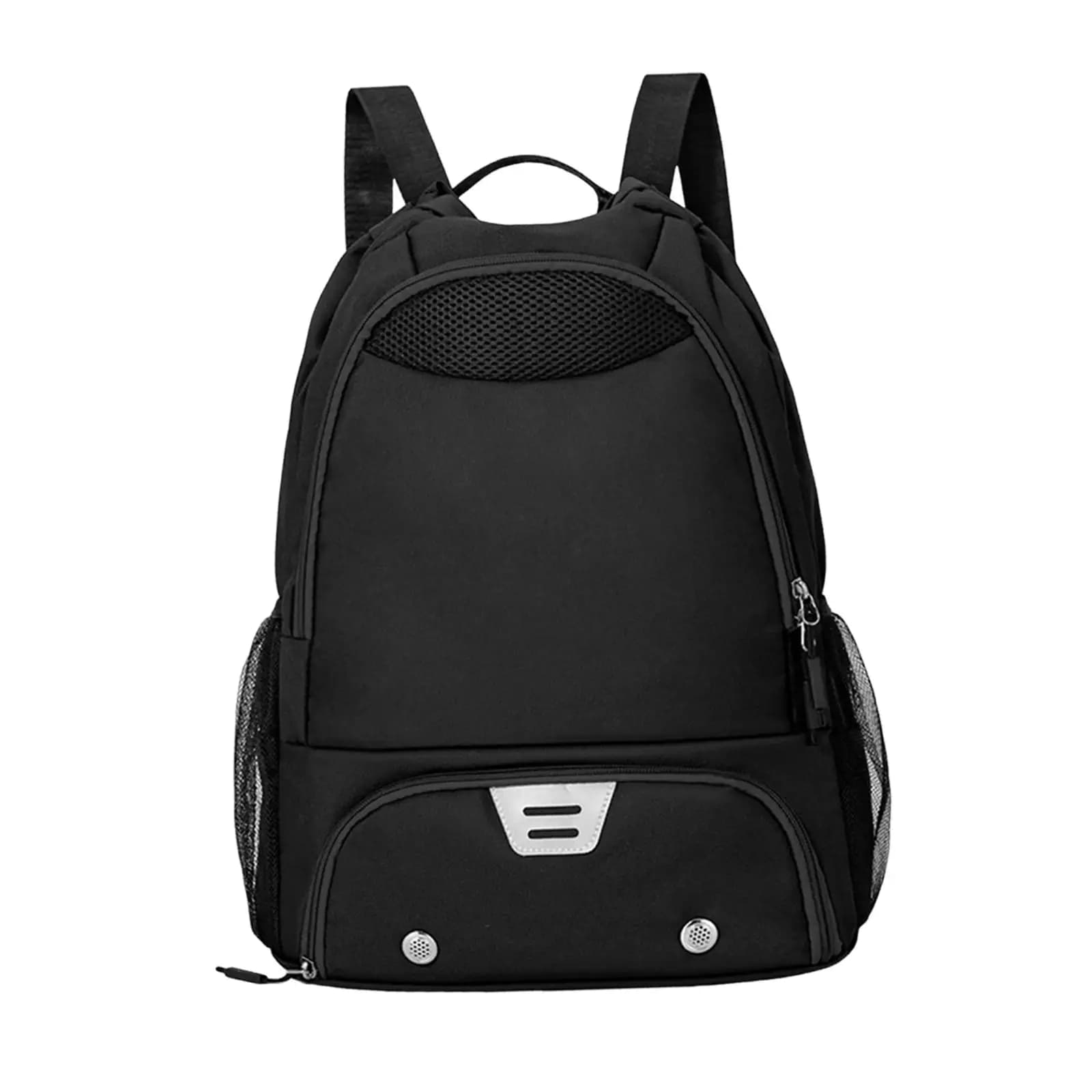 Basketball backpack with drawstring, portable sports bag with shoe compartment, volleyball gym bag, basketball and outdoor football