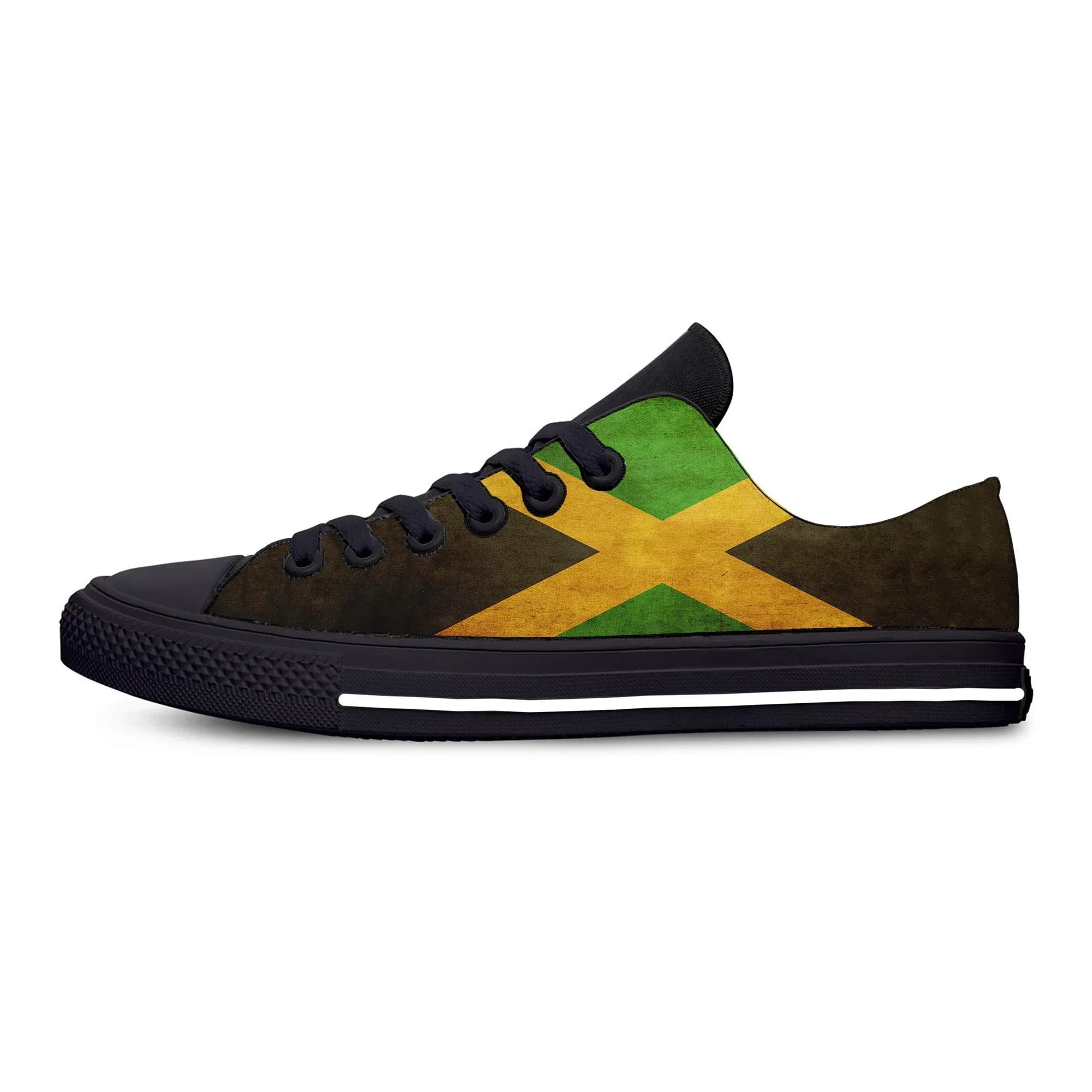 Scarpe Casual con Bandiera Giamaicana, Patriottiche e Divertenti, Sneakers Leggere e Traspiranti per Uomo e Donna