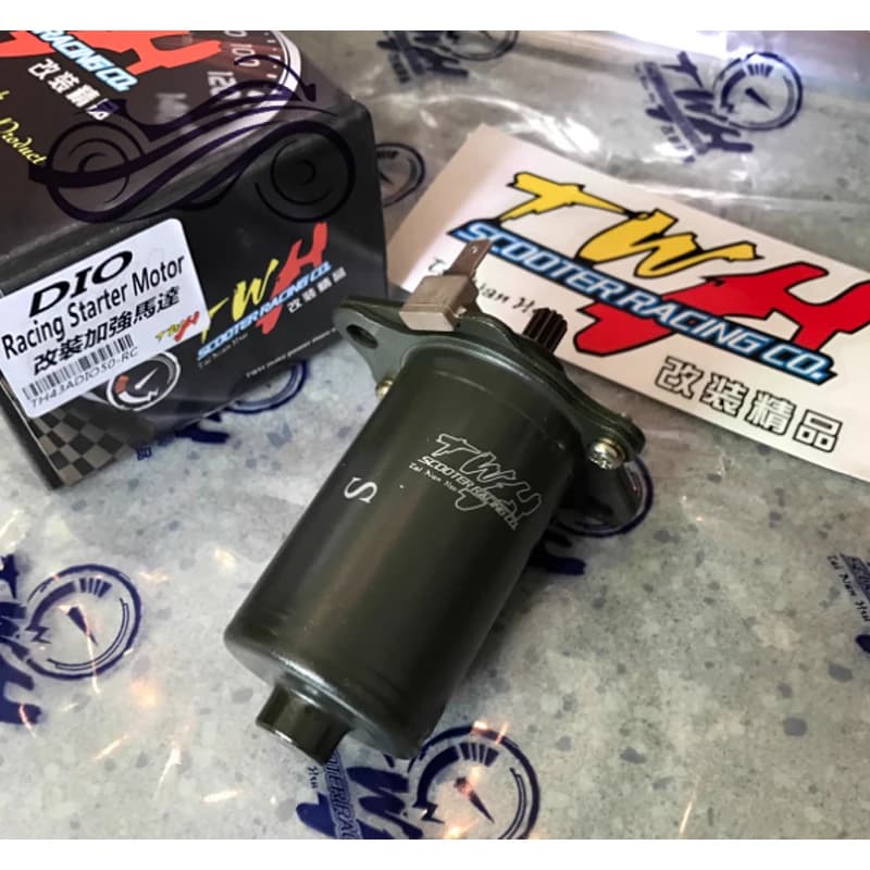 Motorino di Avviamento Elettrico Modificato TWH per Scooter Honda DIO AF18 AF25 AF28 ZX50 AF34 AF35 2 Tempi, Ricambio Moto ATV