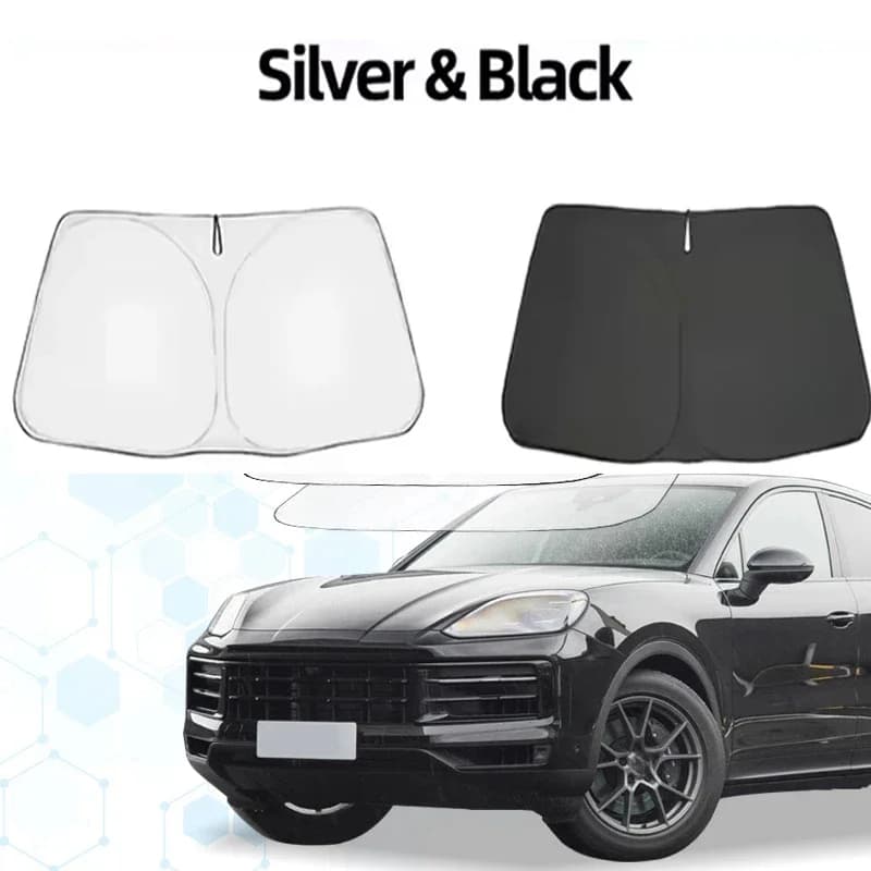 Windshield Sun Shade Cover Car Front Window Visor Folding Auto UV Protection Sunshade Summer Styling Accessories