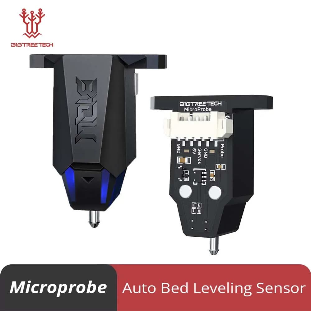 BIGTREETECH MicroProbe Kit di livellamento automatico con sensore di filamento intelligente SFS V2.0 Sensore letto parte stampante 3D per Ender3 Voron fai da te