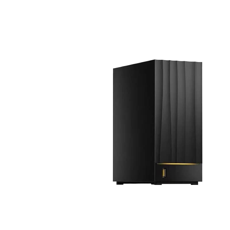 MAGE20PRO NAS a due dischi per archiviazione di rete domestica, backup fotografico per l'allestimento di un home theater