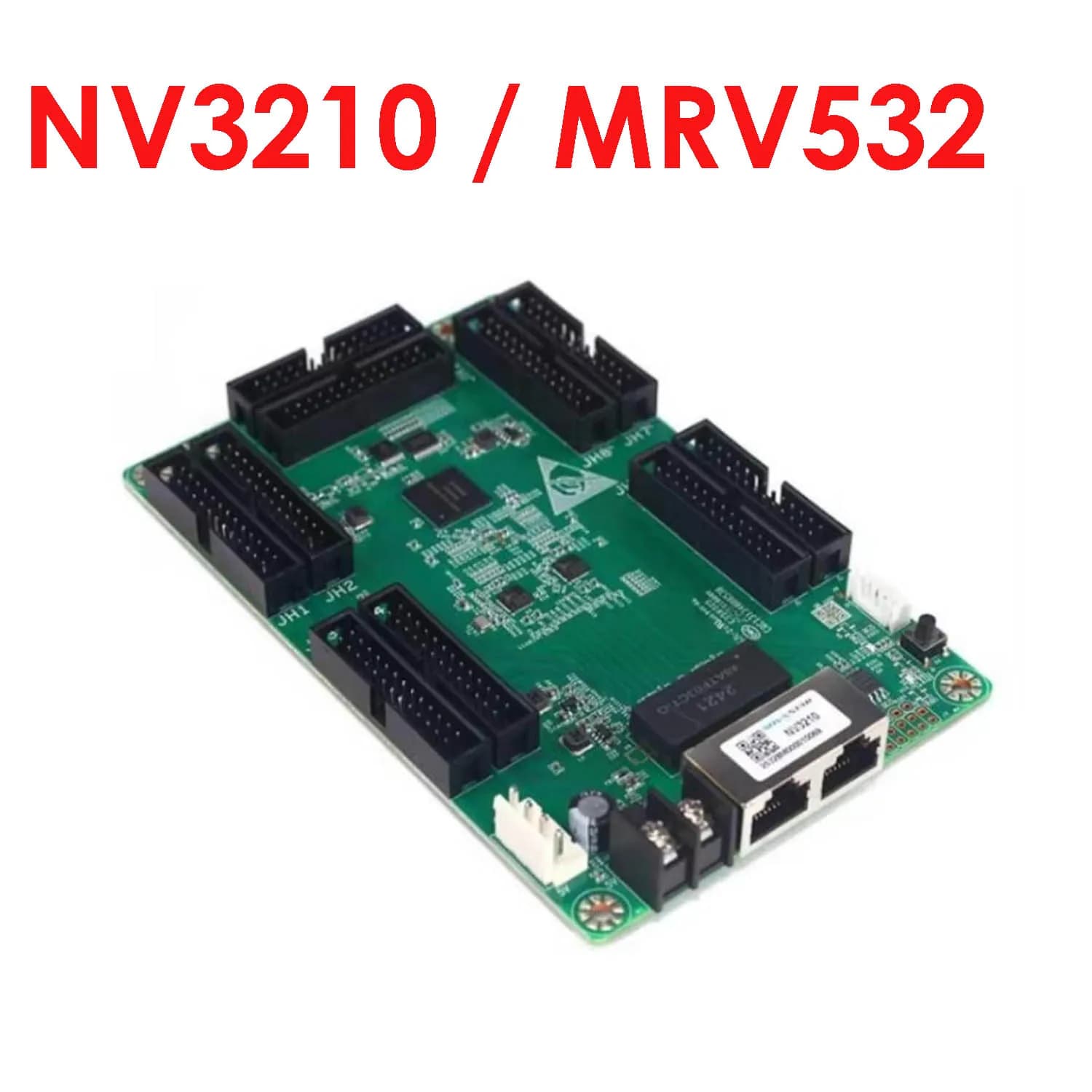 Novastar receiving card MRV532 NV3210 Hub320 for 26pin led module p1.25 p1.53 p1.667 p1.86 led module led screen