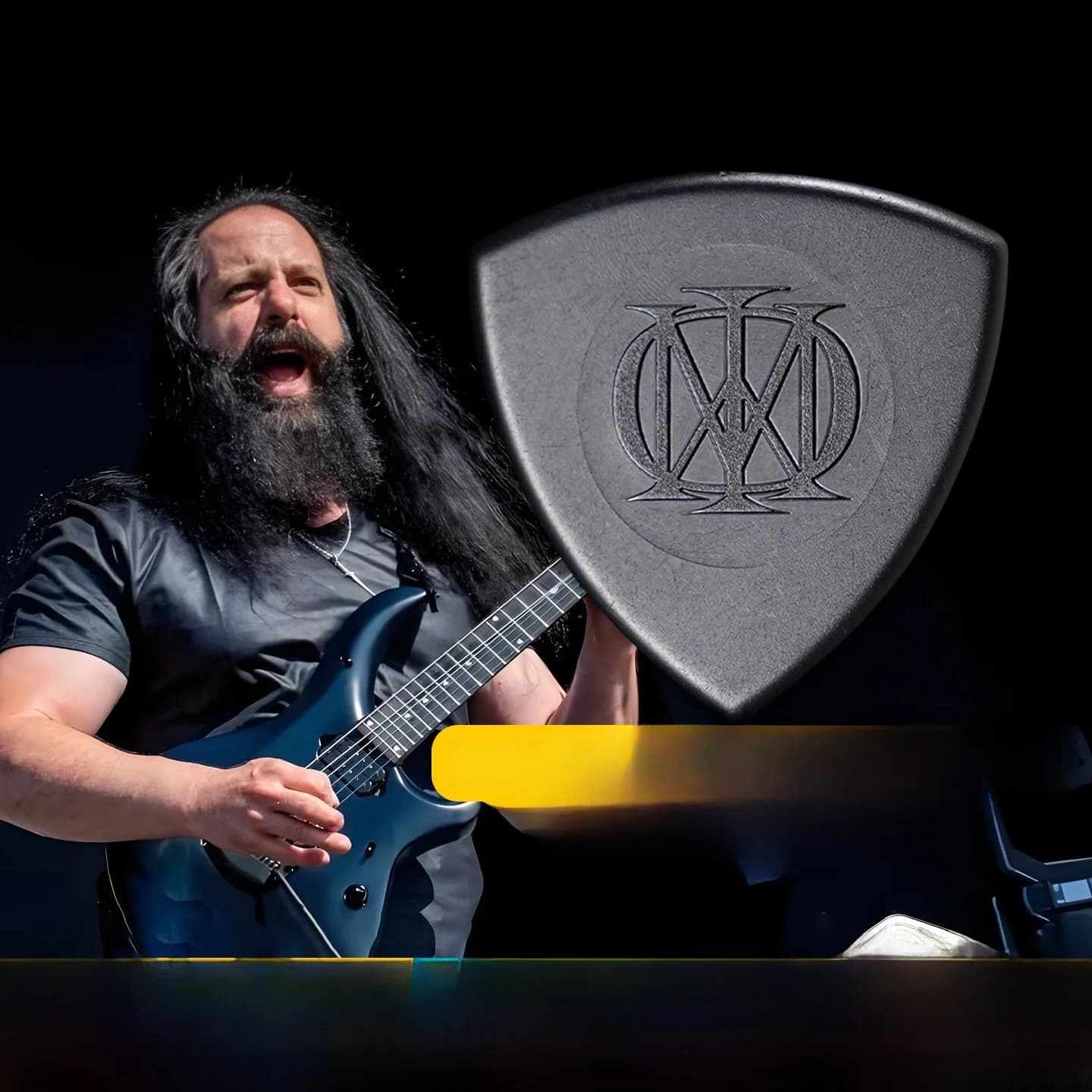 Plettri per Chitarra Acustica Dunlop John Petrucci Signature Jazz3 Speed Bounce in Legno, Plettri a Estrazione Rapida, Accessori per Chitarra