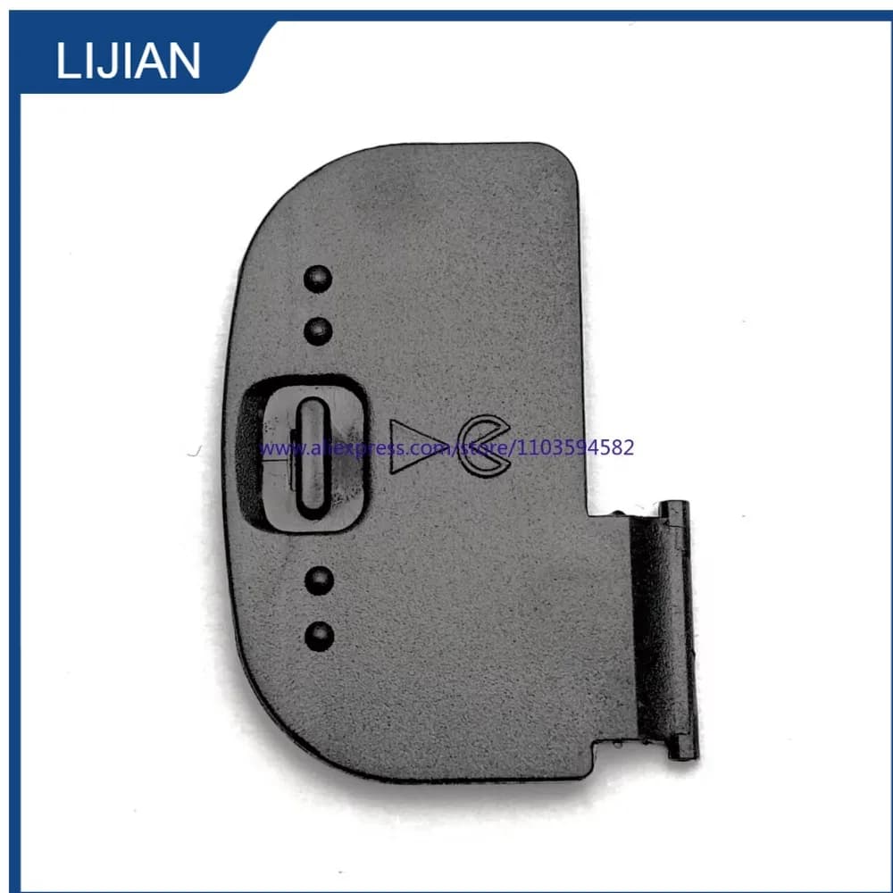 Nuovo per la parte di ricambio della fotocamera del cappuccio del coperchio della porta della batteria Nikon D7000